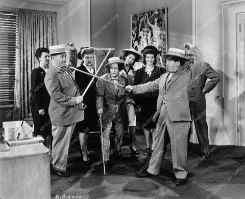 3 Stooges Moe Larry Curly unknown comedy short 3388-18