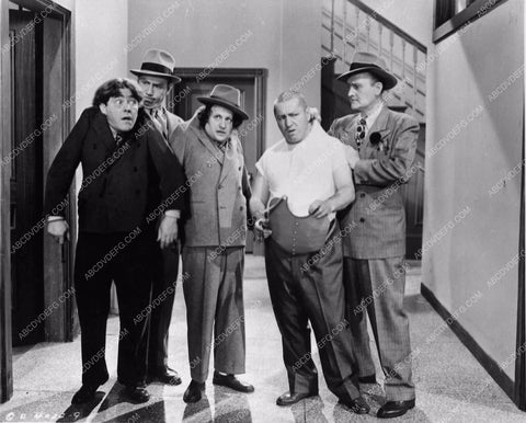 3 Stooges Moe Larry Curly unknown comedy short 3388-22