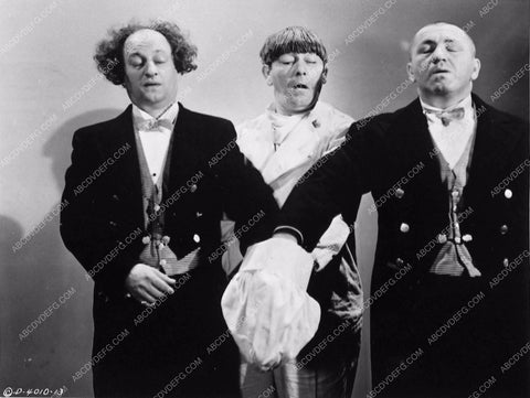 3 Stooges Moe Larry Curly unknown comedy short 3388-29