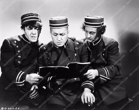 3 Stooges Moe Larry Curly comedy short Idle Rumors 3388-32