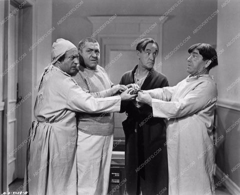 3 Stooges Moe Larry Curly unknown comedy short 3388-33