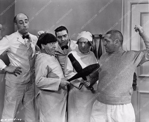 3 Stooges Moe Larry Curly unknown comedy short 3388-35