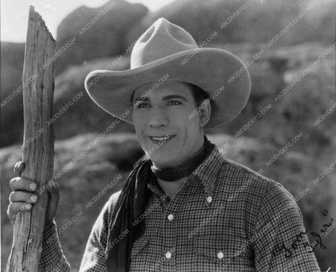 cowboy western star Tom Tyler portrait 3389-07