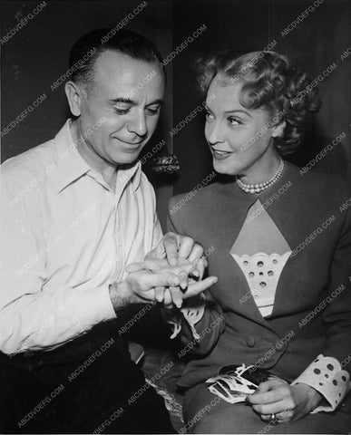 Jeanette MacDonald behind the scenes MGM Three Daring Daughters 3389-15