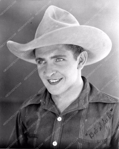 Bob Steele cowboy western star portrait 3389-17