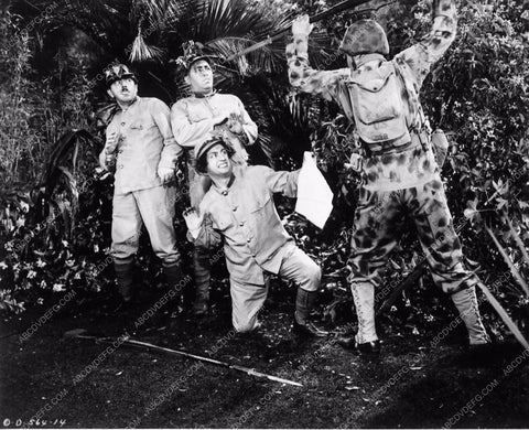Three Stooges Moe Larry Curly comedy short The Yoke's on Me 3389-31