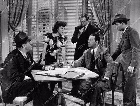 Ricardo Cortez Rochelle Hudson Rubber Racketeers 3398-09