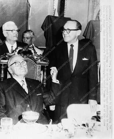 Jack Benny President Harry S Truman's 77th Birthday Party 3401-05