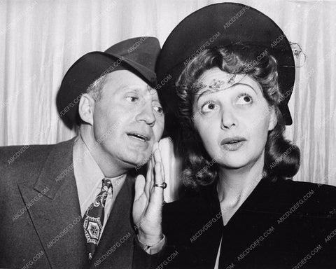 Jack Benny Mary Livingstone 3401-28