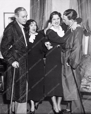 Jack Benny Mary Livingstone George Burns Gracie Allen 3402-25