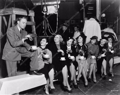 Jack Benny behind the scenes Broadway Melody 1936 3402-28