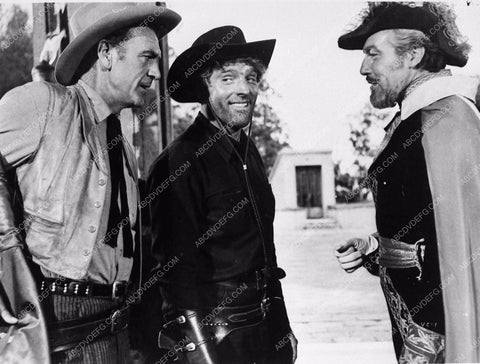 Burt Lancaster Gary Cooper Cesar Romero western film Vera Cruz 3414-05