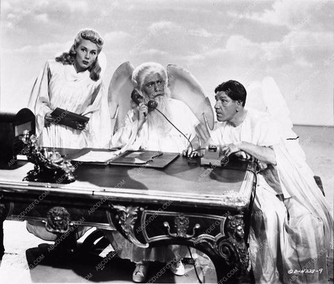 Three Stooges Moe Shemp Judy Malcolm short Heavenly Daze 3414-09