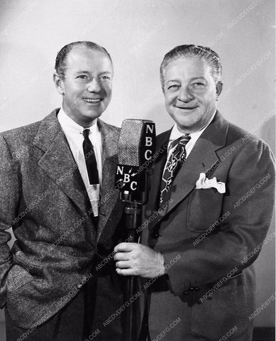 Freeman Gosden Charles Correll Amos n Andy TV show writers 3414-16