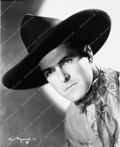 cowboy western star Ken Maynard portrait 3414-17