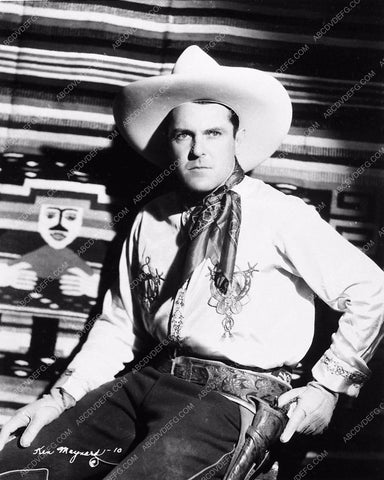 cowboy western star Ken Maynard portrait 3414-19
