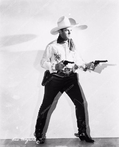 cowboy western star Ken Maynard portrait 3414-20