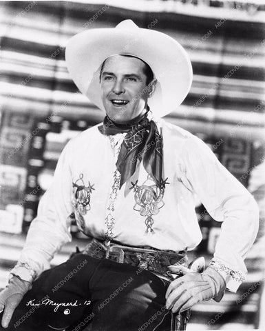 cowboy western star Ken Maynard portrait 3414-23