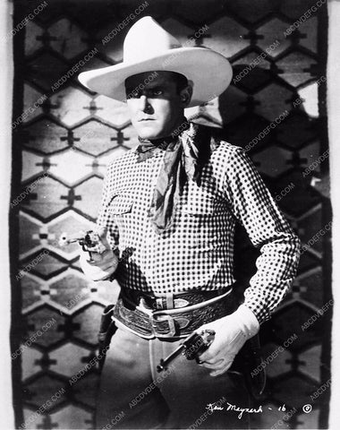cowboy western star Ken Maynard portrait 3414-24