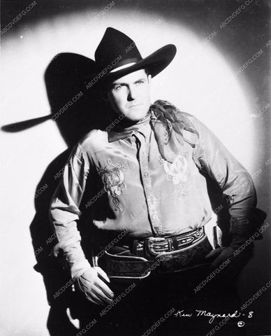 cowboy western star Ken Maynard portrait 3414-25