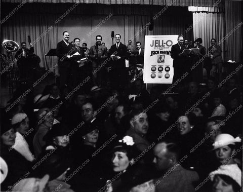 Jack Benny and friends live on stage Jell-O presentation 3414-33