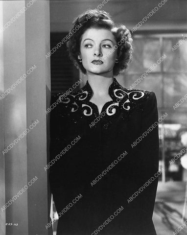 beautiful Myrna Loy portrait 3417-14