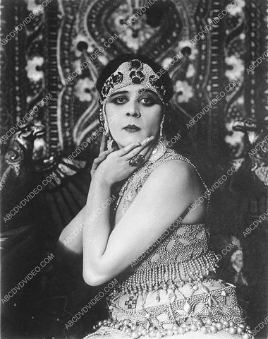 Theda Bara silent film Cleopatra 3417-16