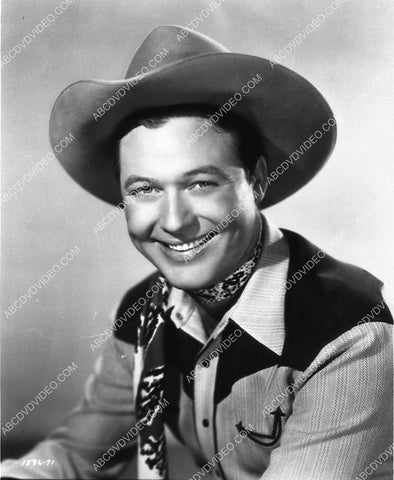cowboy Monte Hale portrait 3438-05