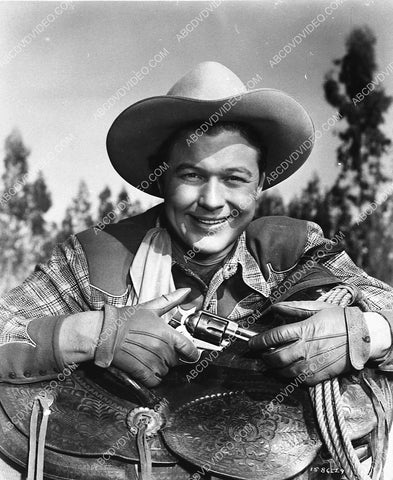 cowboy Monte Hale portrait 3438-07