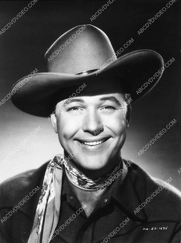 cowboy Monte Hale portrait 3438-12