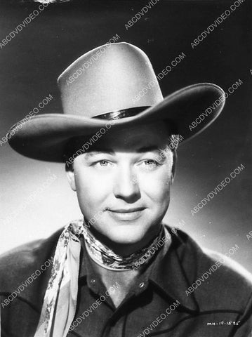 cowboy Monte Hale portrait 3438-13