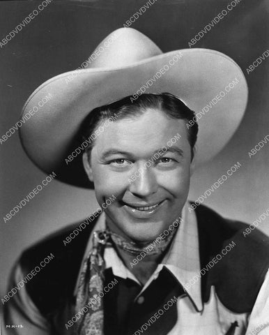cowboy Monte Hale portrait 3438-20