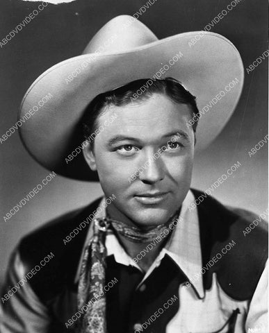 cowboy Monte Hale portrait 3438-24