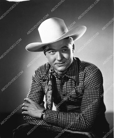 cowboy Monte Hale portrait 3438-27