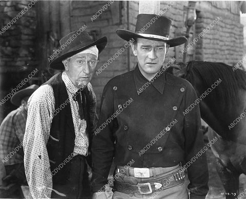 Olin Howland John Wayne film Angel and the Badman 3439-03