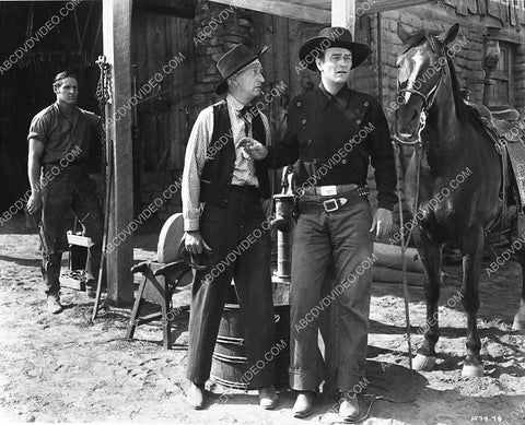 Olin Howland John Wayne film Angel and the Badman 3439-04