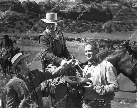 John Wayne and cast film Angel and the Badman 3439-21