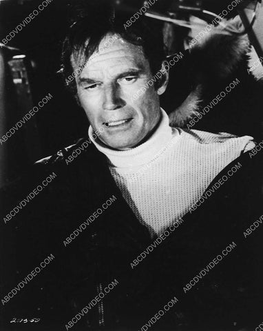 Charlton Heston film Airport '75 3443-01