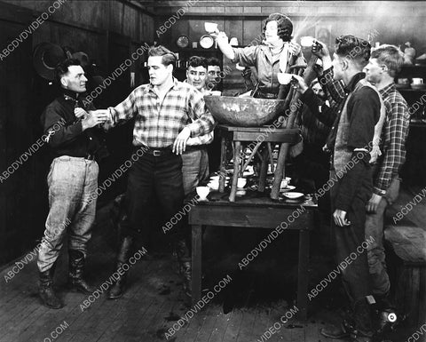 Jack Hoxie Texas Guinan unknown silent film 3443-14