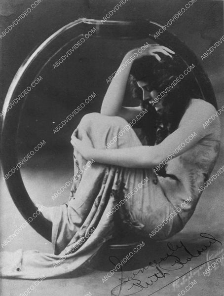 silent film star Ruth Roland artistic pose 3443-26 – ABCDVDVIDEO