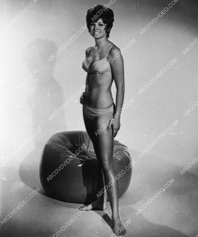 Jo Ann Pflug in her bikini w bean bag chair 3443-30