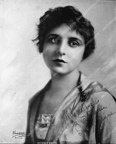 stage and silent film star Beverly Bayne portrait 3443-36