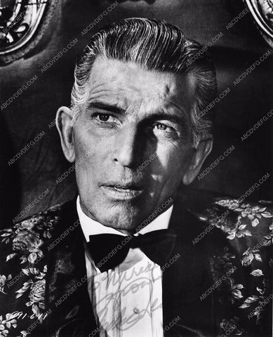 Michael Rennie Signed Michael Rennie portrait 3444-11 – ABCDVDVIDEO