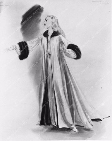 art still Lana Turner in costume designed by William lunkett 3445-29