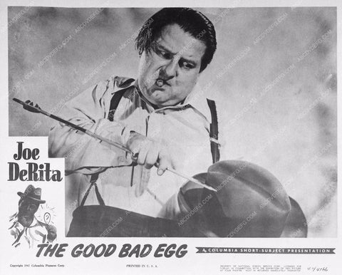 ad slick Joe DeRita short Good Bad Egg 3451-23