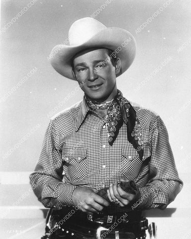 cool cowboy Roy Rogers portrait 3455a-01