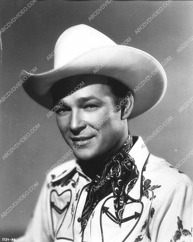 singing cowboy Roy Rogers portrait 3455a-05