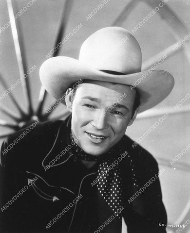 cowboy Roy Rogers portrait 3455a-07