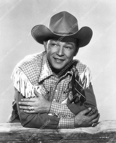 Roy Rogers portrait 3455a-09