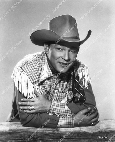 Roy Rogers portrait 3455a-10